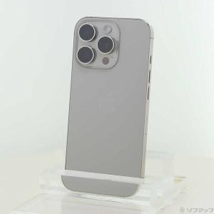 〔中古〕Apple(アップル) iPhone16 Pro 128GB ナチュラルチタニウム FYMY3J／A SIMフリー〔269-ud〕