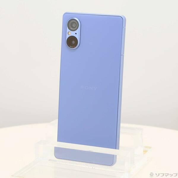 〔中古〕SONY(ソニー) Xperia 5 V 256GB ブルー XQ-DE44 SIMフリー〔...