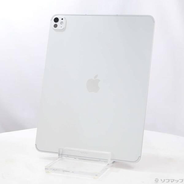 〔中古〕Apple(アップル) iPad Pro 13インチ(M5) 標準ガラス 512GB シルバ...
