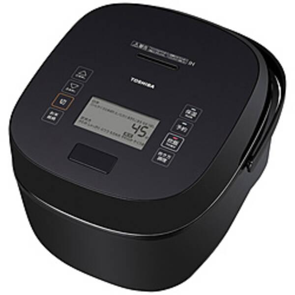 〔中古〕TOSHIBA(東芝) 〔展示品〕 炊飯ジャー　東芝真空圧力IH 炎匠炊き グランブラック ...