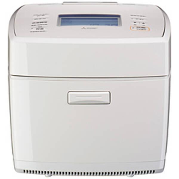 〔中古〕MITSUBISHI(三菱) 〔展示品〕 炊飯器 炭炊釜 白亜麻 NJ-VS10H ［5.5...