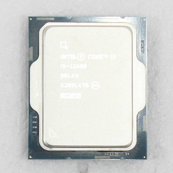 〔中古〕intel(インテル) Core i5 12400 〔2.5GHz／LGA 1700〕〔26...