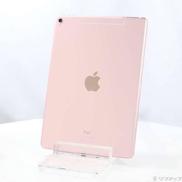 〔中古〕Apple(アップル) iPad Pro 9.7インチ 32GB ローズゴールド MLYJ2...