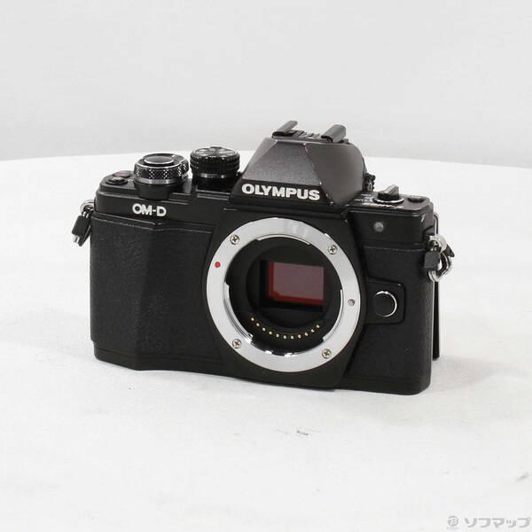 〔中古〕OLYMPUS(オリンパス) OM-D E-M10 MarkII ボディー ブラック〔349...