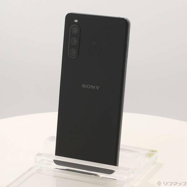 〔中古〕SONY(ソニー) Xperia 10 IV 128GB ブラック A202SO Softb...