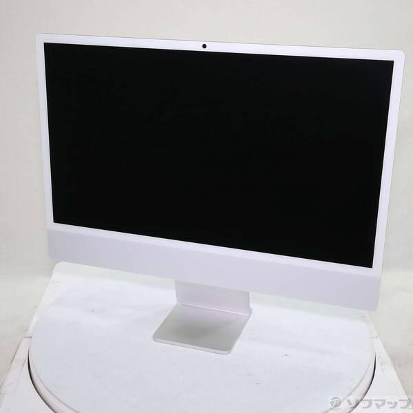 〔中古〕Apple(アップル) iMac 24-inch Late-2024 MD3H4J／A Ap...