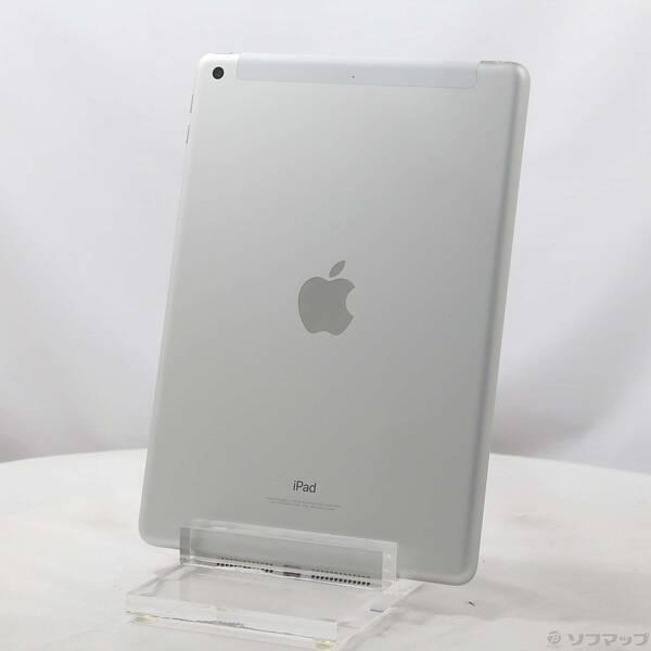 〔中古〕Apple(アップル) iPad 第6世代 32GB シルバー NR6P2J／A auロック...