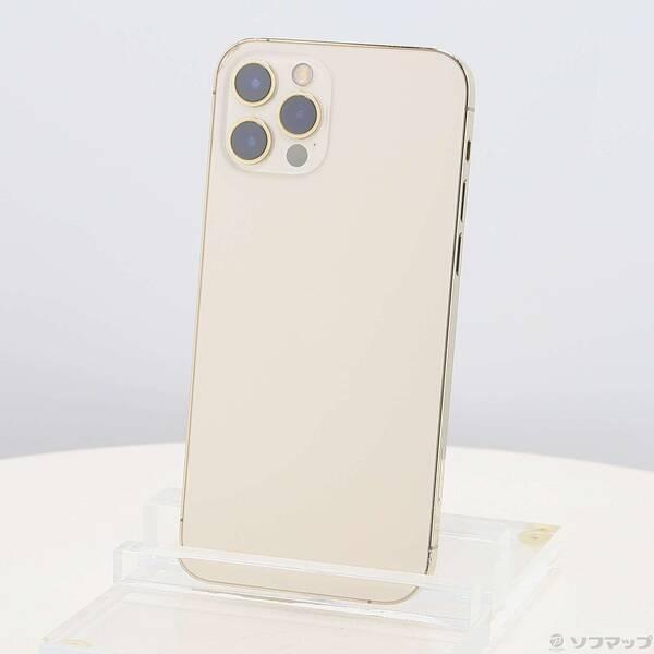 〔中古〕Apple(アップル) iPhone12 Pro 256GB ゴールド MGMC3J／A S...