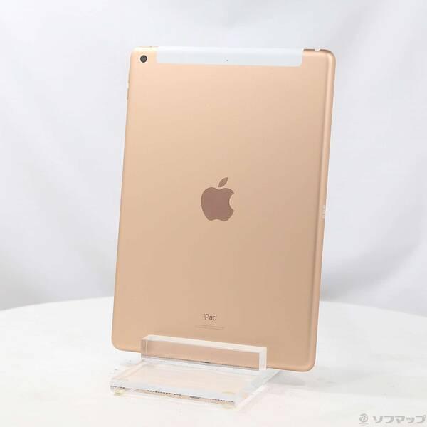 〔中古〕Apple(アップル) iPad 第8世代 32GB ゴールド MYMK2J／A docom...