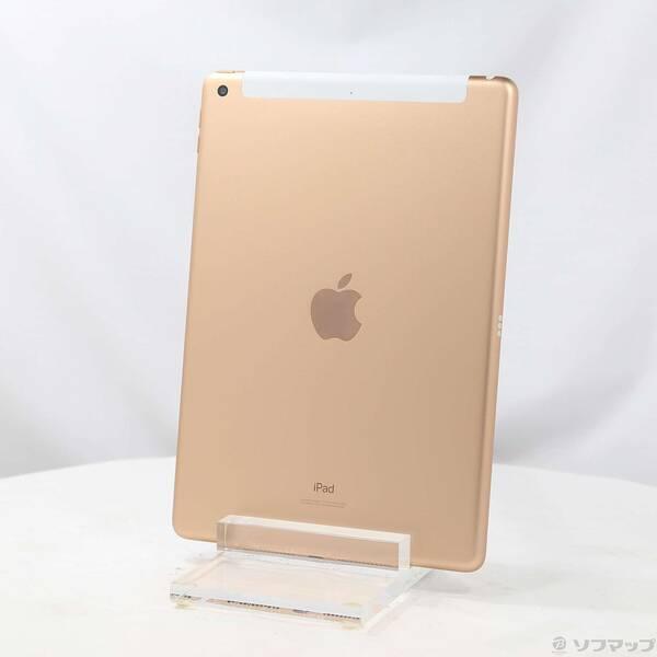 〔中古〕Apple(アップル) iPad 第8世代 32GB ゴールド MYMK2J／A docom...
