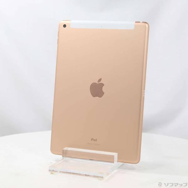 〔中古〕Apple(アップル) iPad 第8世代 32GB ゴールド MYMK2J／A docom...