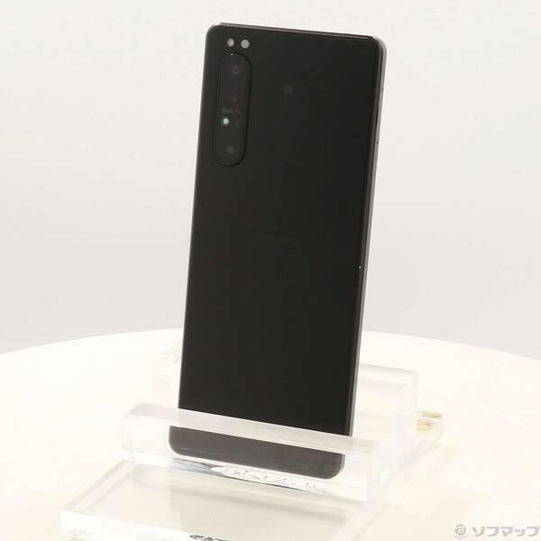 〔中古〕SONY(ソニー) Xperia 1 II 256GB フロストブラック XQ-AT42 S...