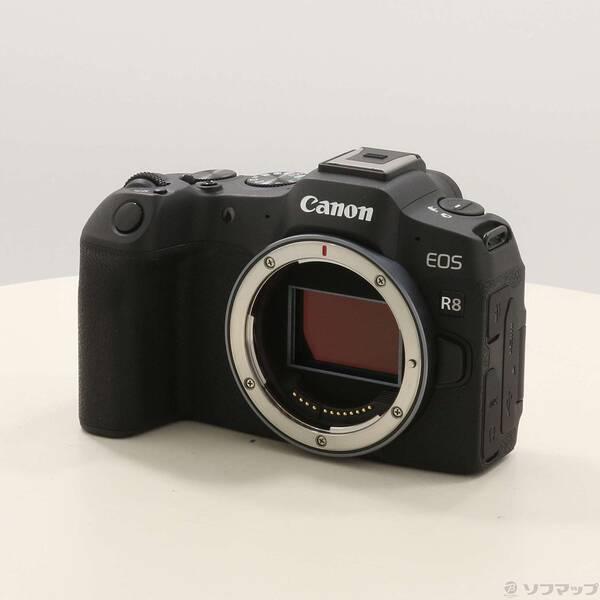 〔中古〕Canon(キヤノン) EOS R8 ブラック ボディ〔258-ud〕