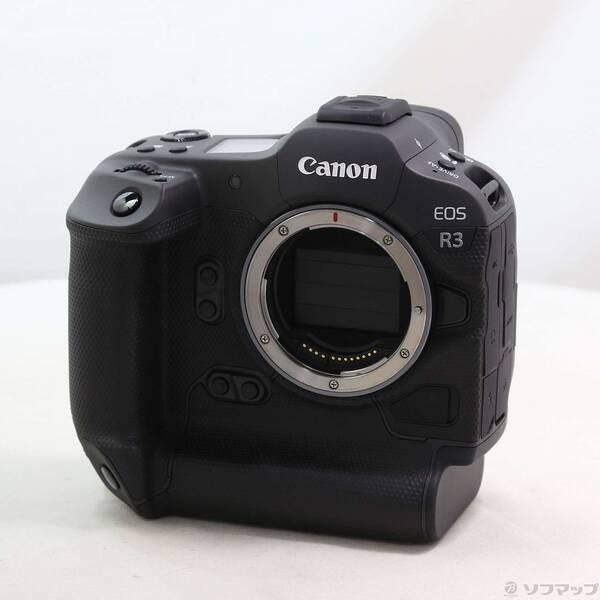 〔中古〕Canon(キヤノン) 〔展示品〕 EOS R3 ボディ〔258-ud〕
