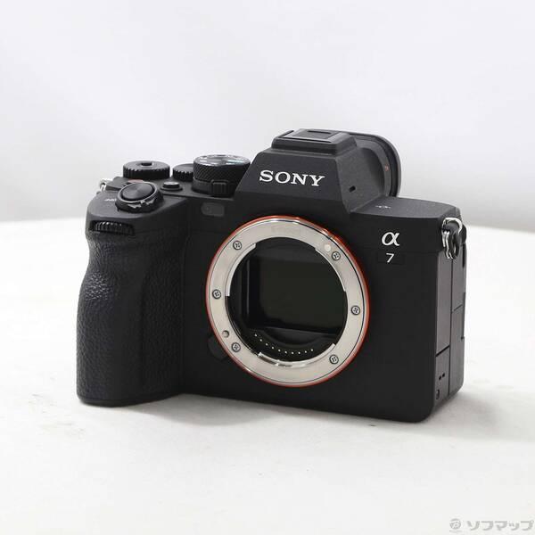 〔中古〕SONY(ソニー) α7 IV ボディ ILCE-7M4〔258-ud〕