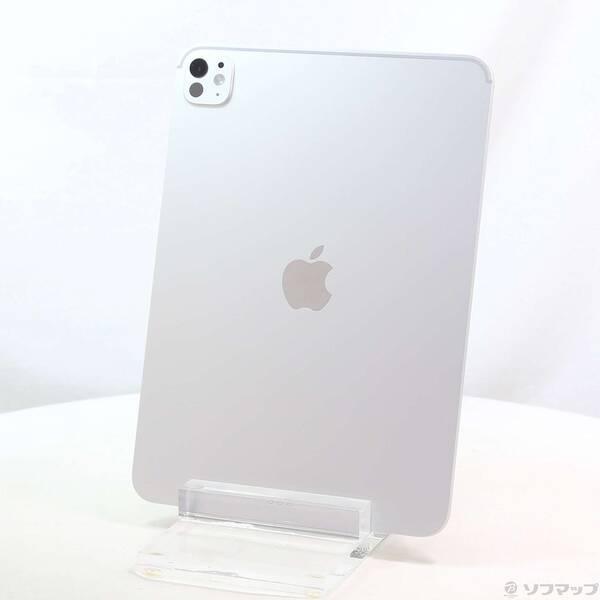 〔中古〕Apple(アップル) iPad Pro 11インチ(M5) 標準ガラス 256GB シルバ...