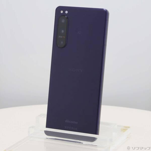 〔中古〕SONY(ソニー) Xperia 5 IV 128GB パープル SO-54C docomo...