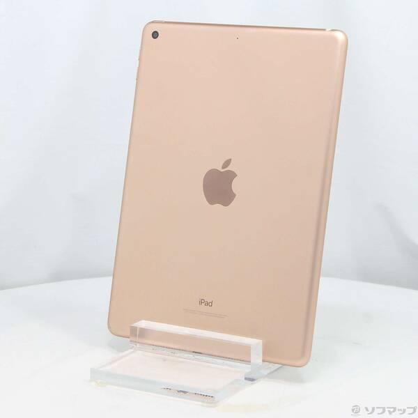 〔中古〕Apple(アップル) iPad 第6世代 32GB ゴールド MRJN2J／A Wi-Fi...