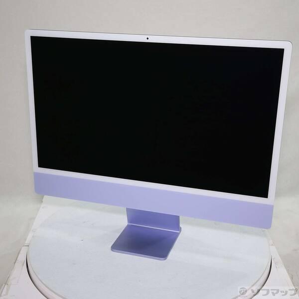 〔中古〕Apple(アップル) iMac 24-inch Late-2023 MQRR3J／A Ap...