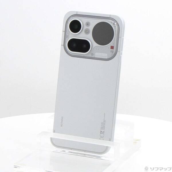 〔中古〕Nothing Phone (4a) Pro 256GB シルバー A069P 楽天 SIM...