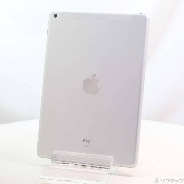 〔中古〕au iPad 第8世代 32GB シルバー MYMJ2J／A auロック解除SIMフリー〔...