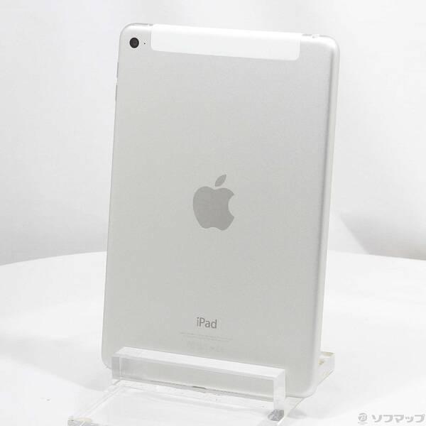 〔中古〕Apple(アップル) iPad mini 4 128GB シルバー MK772J／A SI...