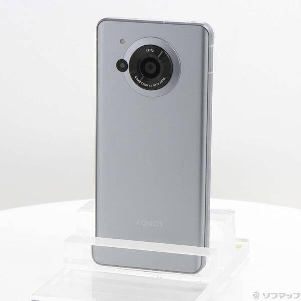 〔中古〕SHARP(シャープ) AQUOS R7 256GB シルバー A202SH Softban...