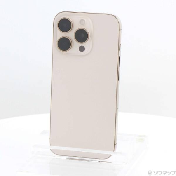 〔中古〕Apple(アップル) iPhone16 Pro 512GB デザートチタニウム MYN63...