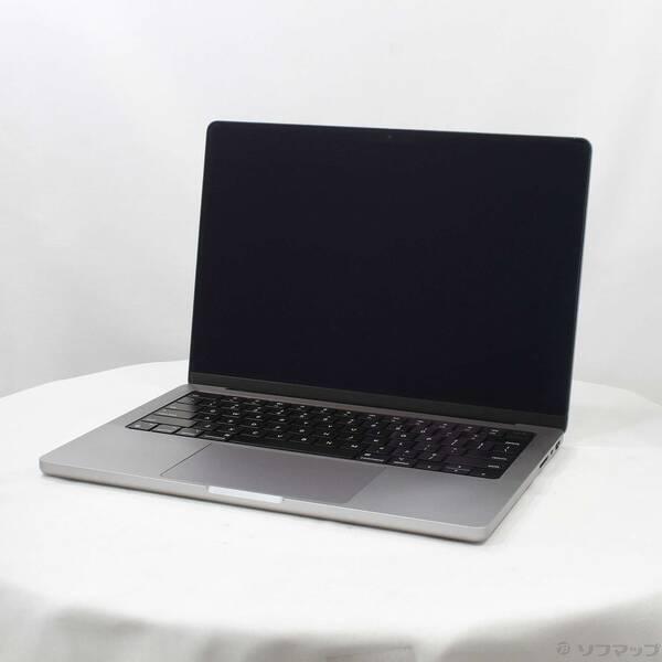 〔中古〕MacBook Pro 14.2-inch Late-2021 MKGP3J／A Apple...