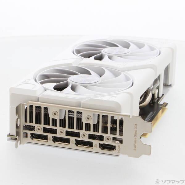 〔中古〕ASUS(エイスース) DUAL-RTX4060TI-8G-EVO-WHITE〔344-ud...
