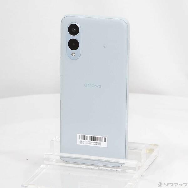 〔中古〕FCNT arrows We2 64GB ライトブルー F-52E docomo SIMフリ...