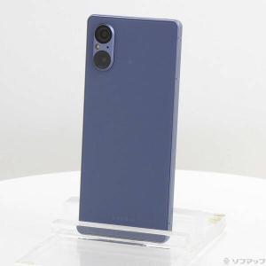 外観美品 SONY Xperia 5 V docomo so-53d ブルー 中古〕SONY(ソニー) Xperia 5 V 128GB ブルー SO-53D docomo SIMフリー
