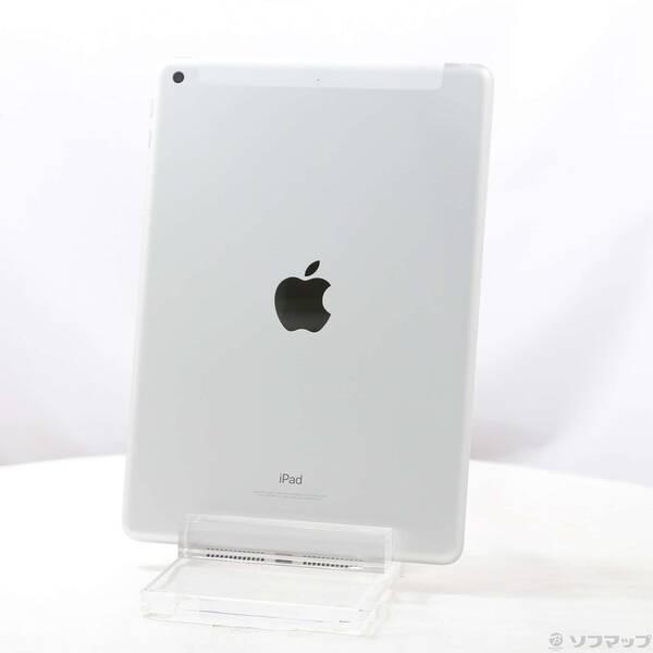 〔中古〕Apple(アップル) iPad 第6世代 32GB シルバー NR6P2J／A docom...