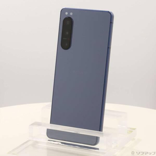 〔中古〕SONY(ソニー) Xperia 5 IV 128GB ブルー SO-54C docomo ...