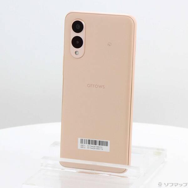 〔中古〕FCNT arrows We2 64GB ライトオレンジ FCG02 au SIMフリー〔3...