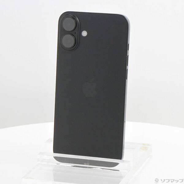〔中古〕Apple(アップル) iPhone16 Plus 256GB ブラック MXVG3J／A ...