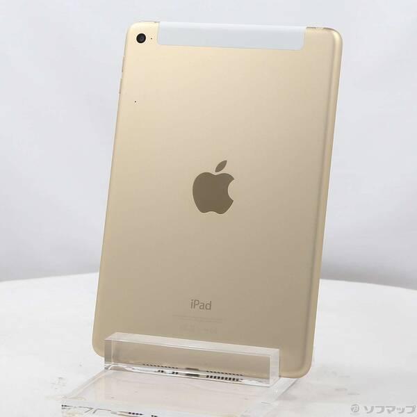 〔中古〕Apple(アップル) iPad mini 4 128GB ゴールド MK782J／A do...