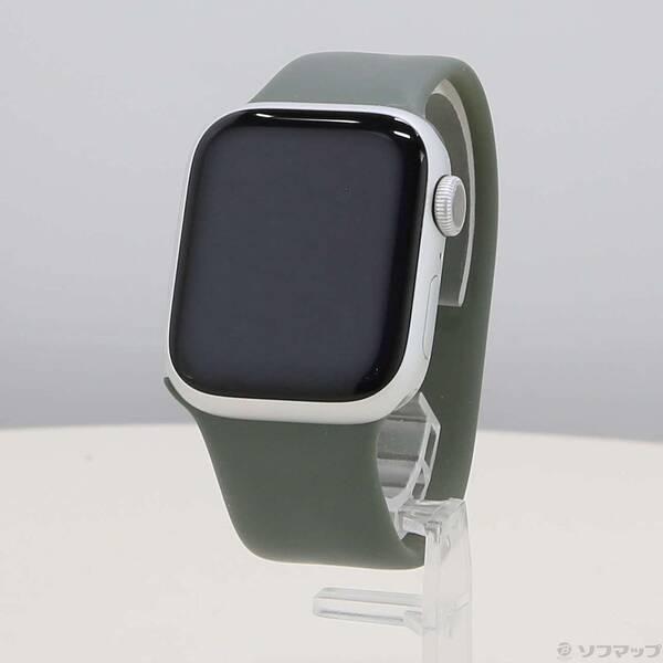 〔中古〕Apple(アップル) Apple Watch Series 8 GPS 41mm シルバー...