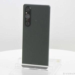 Xperia 1 V XQ-DQ44 カーキグリーン 中古〕SONY(ソニー) Xperia 1 V 512GB カーキグリーン XQ-DQ44 SIM