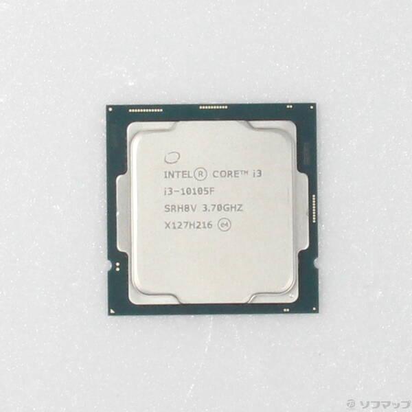〔中古〕intel(インテル) Core i3 10105F 〔3.7GHz／LGA 1200〕〔3...