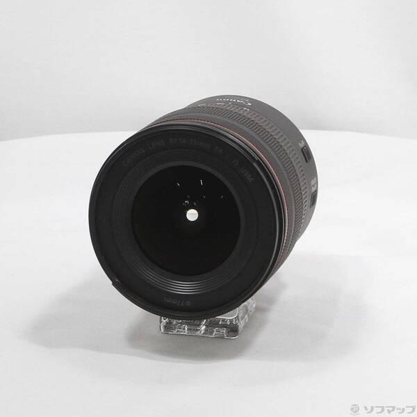 〔中古〕Canon(キヤノン) RF14-35mm F4 L IS USM〔258-ud〕