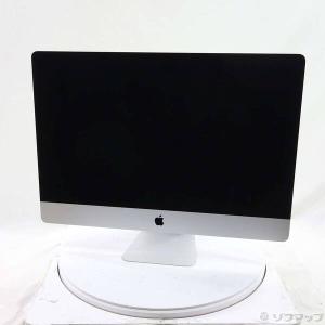 〔中古〕Apple(アップル) iMac 27-inch Mid-2020 MXWV2J／A Core_i7 3.8GHz 8GB SSD512GB 〔14.7 Sonoma〕〔269-ud〕