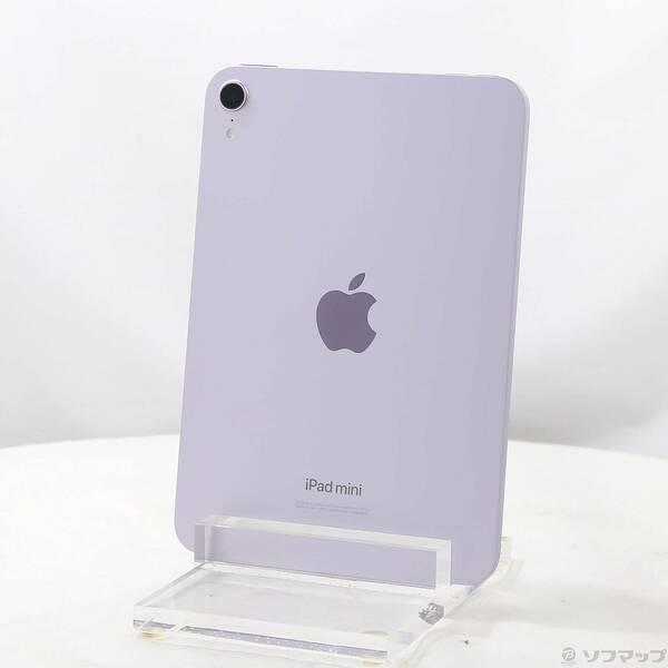 〔中古〕Apple(アップル) iPad mini(A17 Pro) 256GB パープル MXNE...