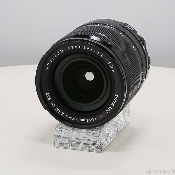 〔中古〕FUJIFILM(フジフイルム) XF 18-55mm F2.8-4 R LM OIS〔26...