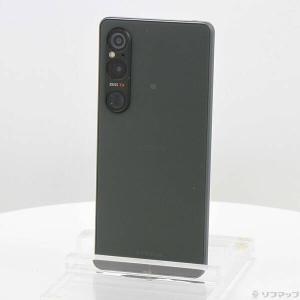 中古〕SONY(ソニー) Xperia 1 VI 256GB カーキグリーン XQ-EC44