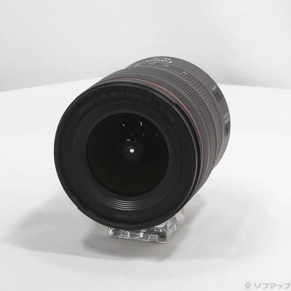 〔中古〕Canon(キヤノン) RF14-35mm F4 L IS USM〔258-ud〕