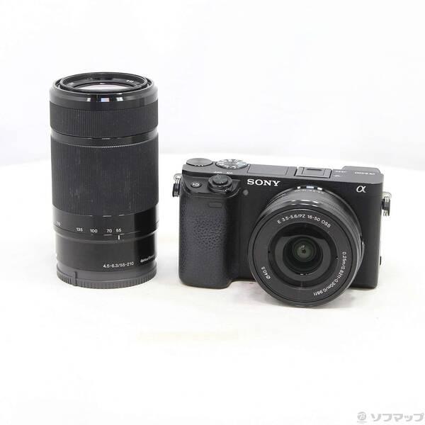 〔中古〕SONY(ソニー) α6400 ILCE-6400Y ダブルズームレンズキット ブラック〔2...
