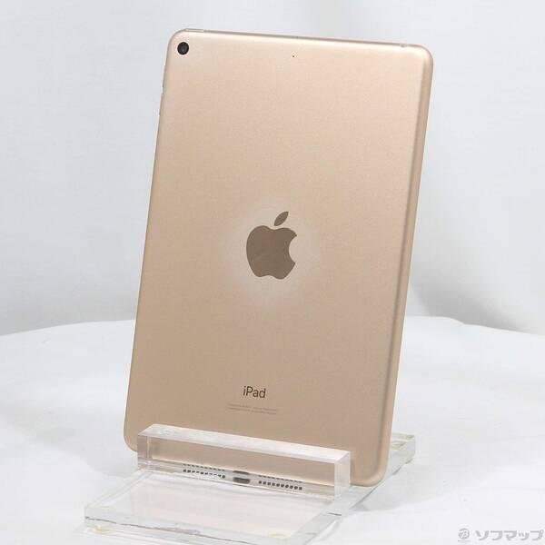 〔中古〕Apple(アップル) iPad mini 第5世代 64GB ゴールド MUQY2J／A ...