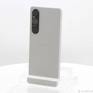中古〕SONY(ソニー) Xperia 1 V 512GB プラチナシルバー XQ-DQ44