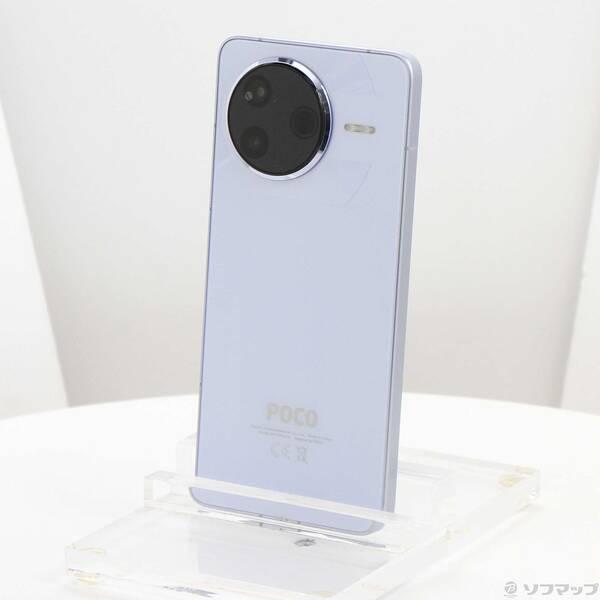 〔中古〕XIAOMI POCO F7 Pro 256GB ブルー MZB0JVPJP SIMフリー〔...